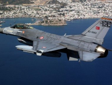 Σε 24 παραβιάσεις του ελληνικού εναέριου χώρου προχώρησαν έξι τούρκικα αεροσκάφη